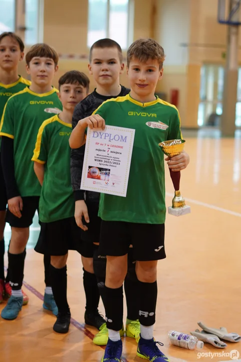 Finał futsalu rejonu leszczyńskiego