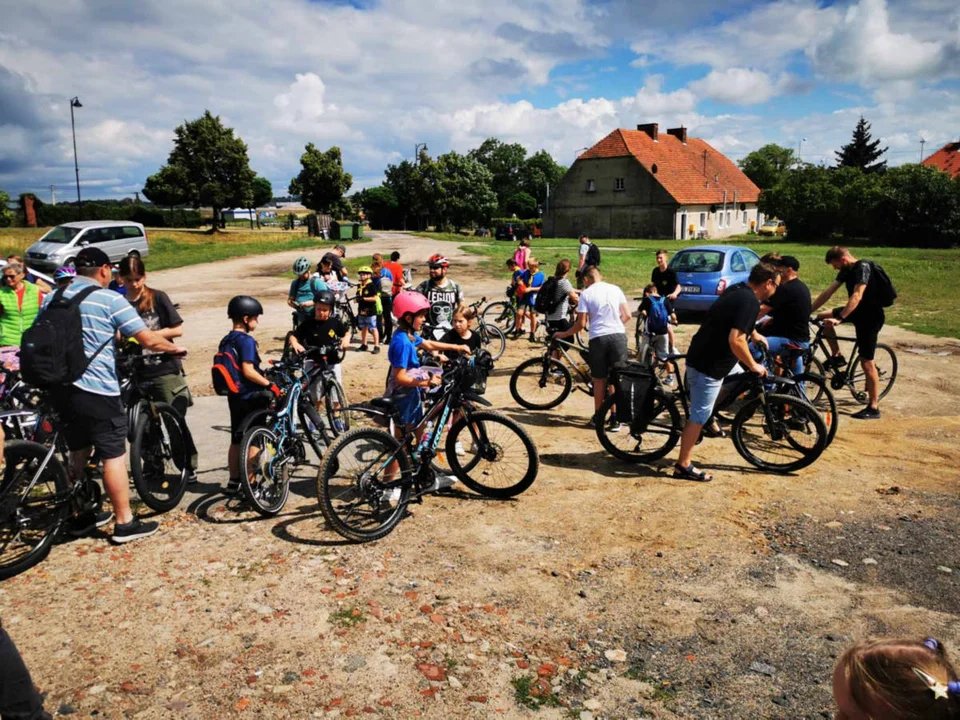 Rowerowa zbiórka harcerzy i zuchów z Gostynia i podsumowanie sezonu