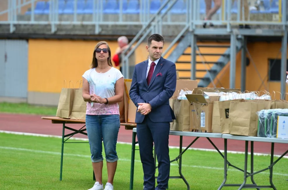 Drużyny z OSP Cielcza bezkonkurencyjne podczas gminnych zawodów w Jarocinie