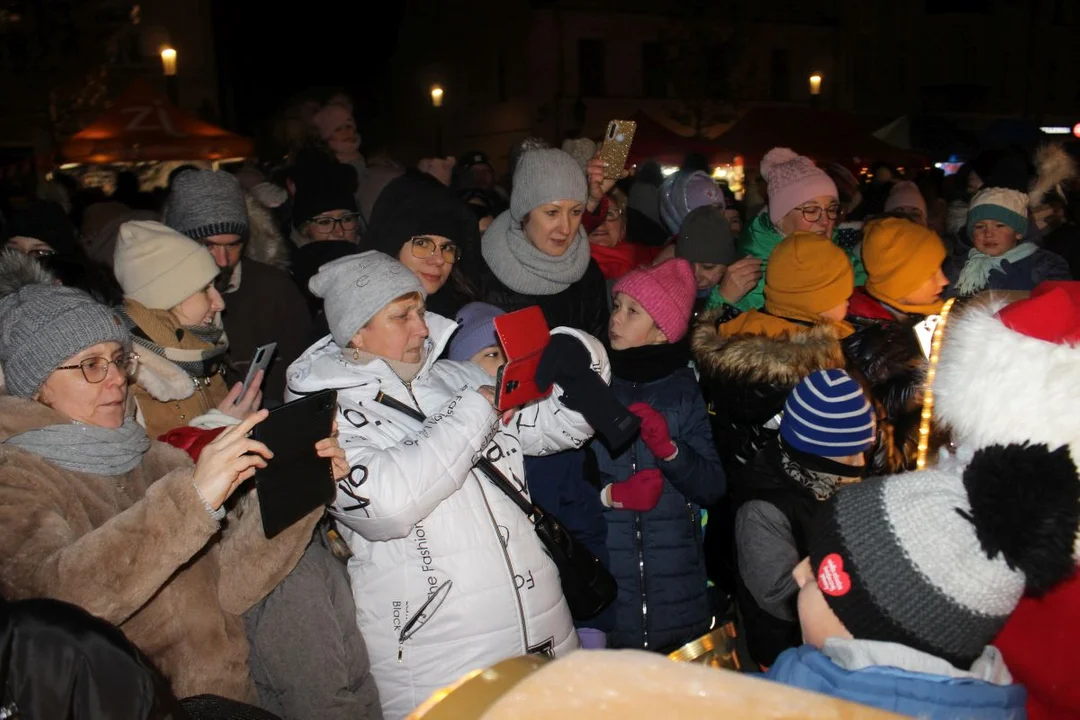 Choinka na Rynku w Jarocinie, Mikołajki i Jarmark Bożonarodzeniowy