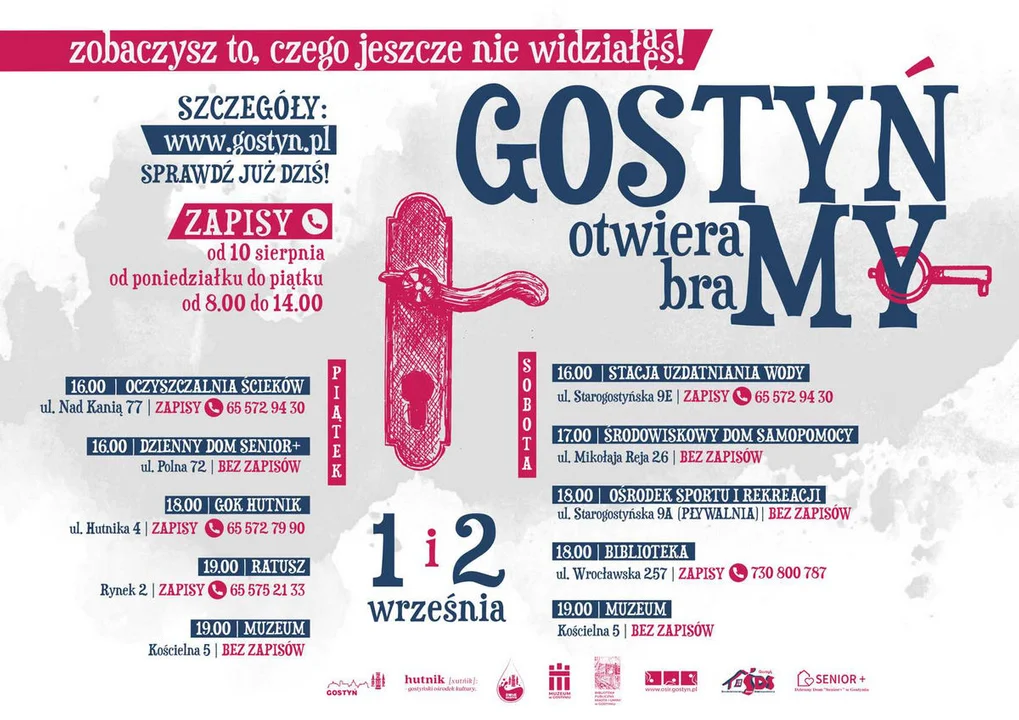 "GOSTYŃ - otwieraMY braMY!" - lokalna akcja w Gostyniu