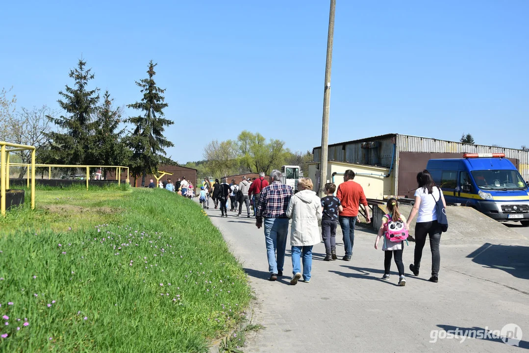 Zwiedzanie oczyszczalni ścieków w Gostyniu