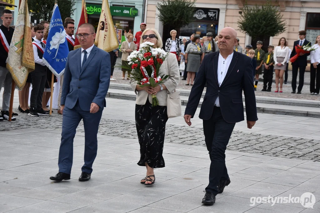 Obchody 83 rocznicy wybuchu II wojny światowej w Gostyniu