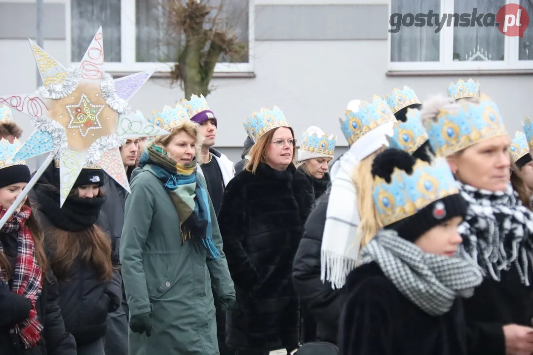 Orszak Trzech Króli w Pogorzeli