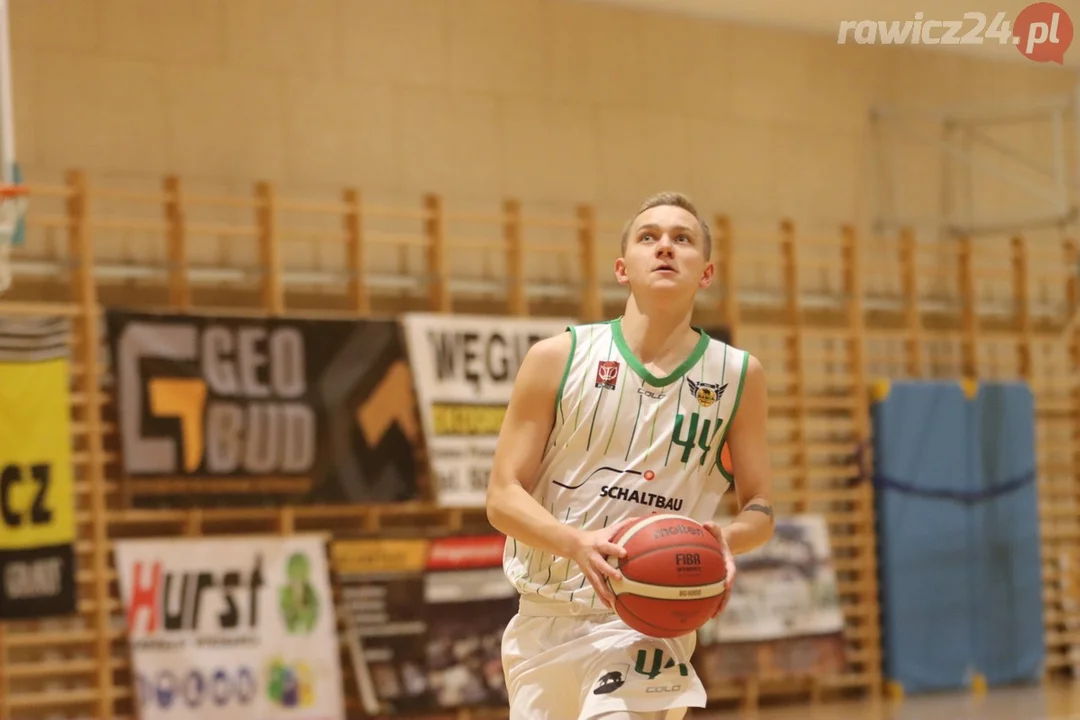 Rawia Rawag Rawicz - Enea Basket Junior Poznań