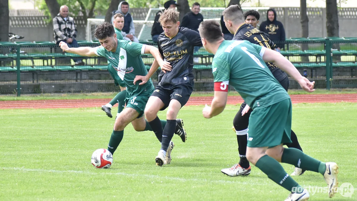 Wisła Borek Wielkopolski - LKS Jankowy 0 : 3