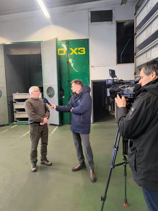 Wyłuszczarnia nasion w Jarocinie