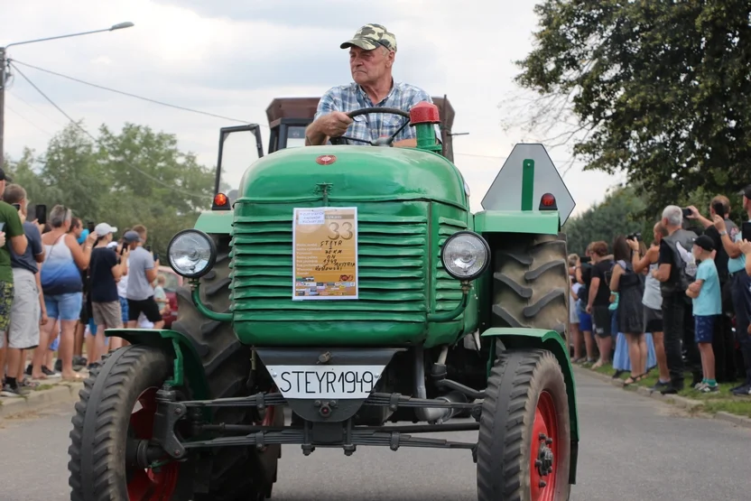 III Zlot starych ciągników w Kucharach