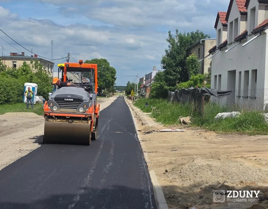 Kanalizacja gotowa, drogi jak nowe
