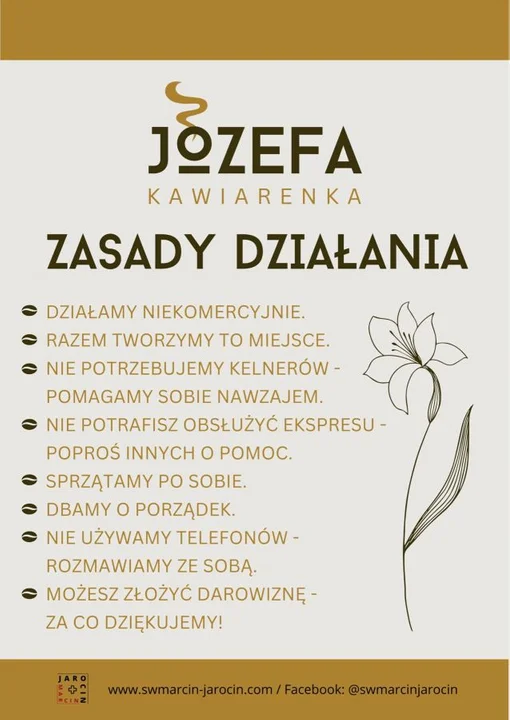 W sobotę otworzą Kawiarenkę św. Józefa w Jarocinie. Zobacz te wyjątkowe wnętrza