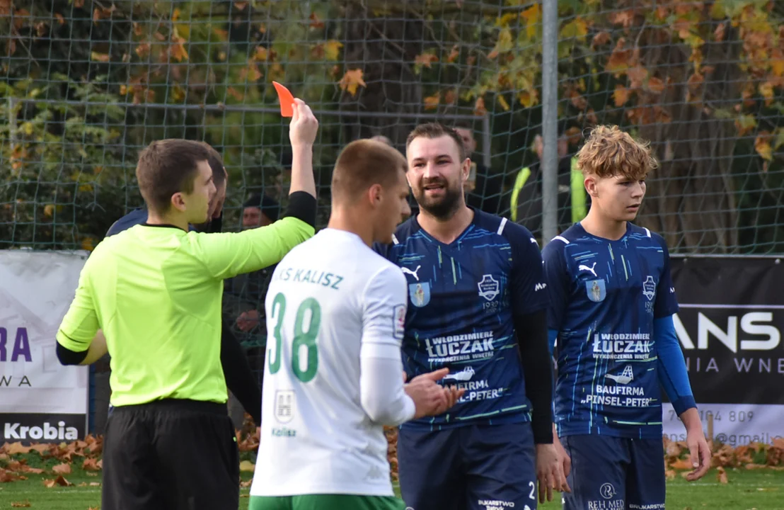 Pinsel-Peter Krobianka Krobia - KKS II Kalisz 0 : 1