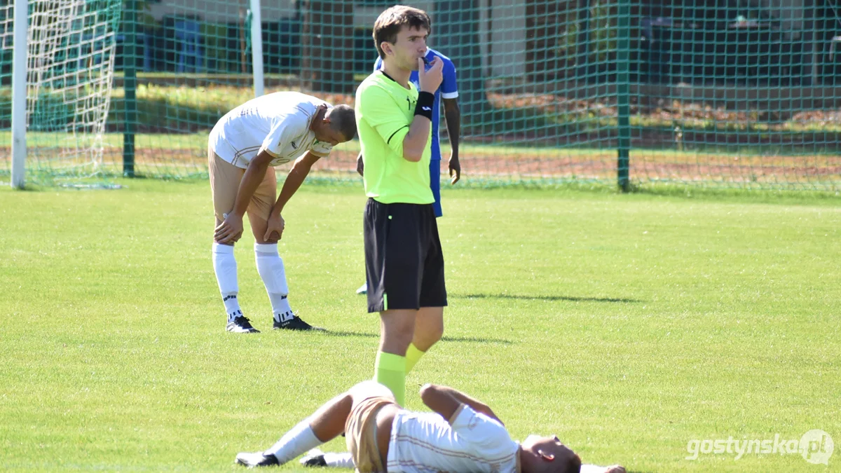 Wisła Borek Wlkp. - Victoria Ostrzeszów 3 : 0