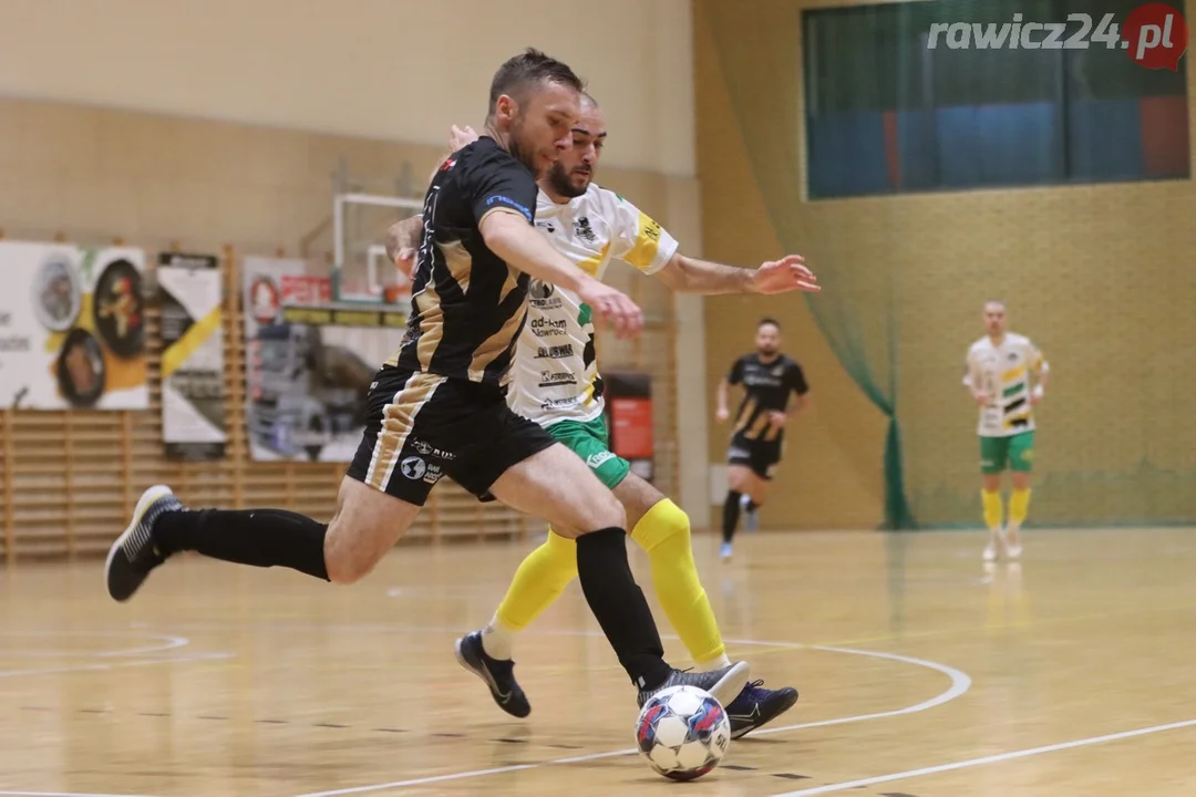 RAF Futsal Team podejmował Futsal Kościan