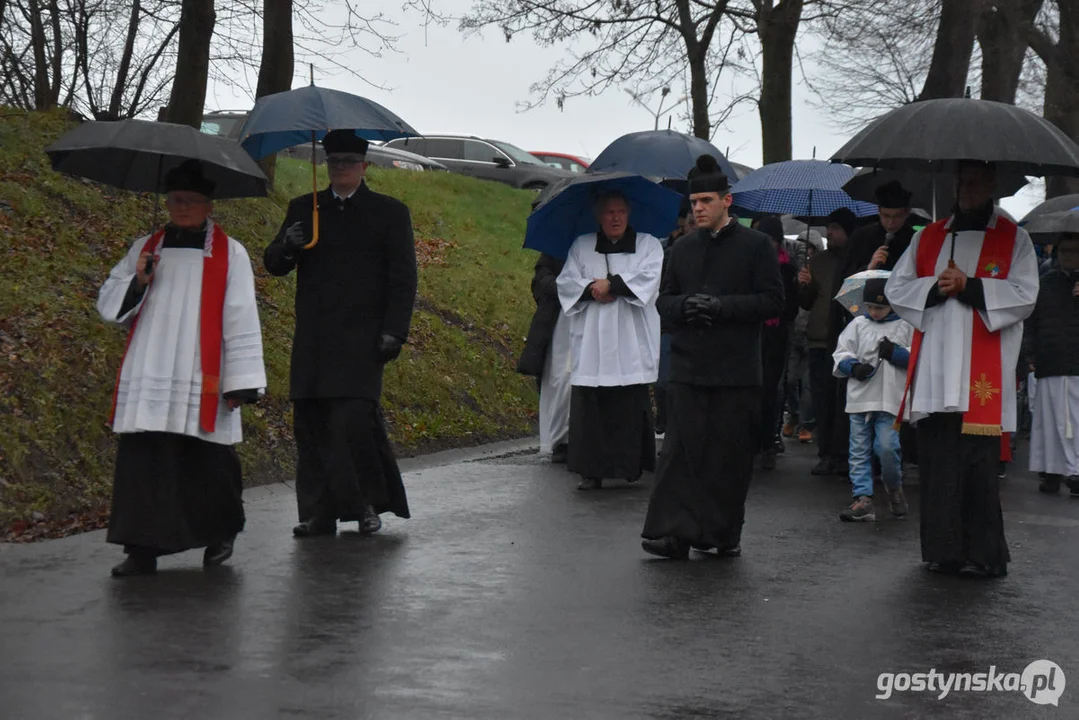 Miejska Droga Krzyżowa 2023 w Gostyniu