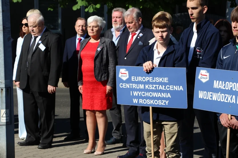 Uroczystości 25 rocznicy przystąpienia Polski do NATO w Pleszewie