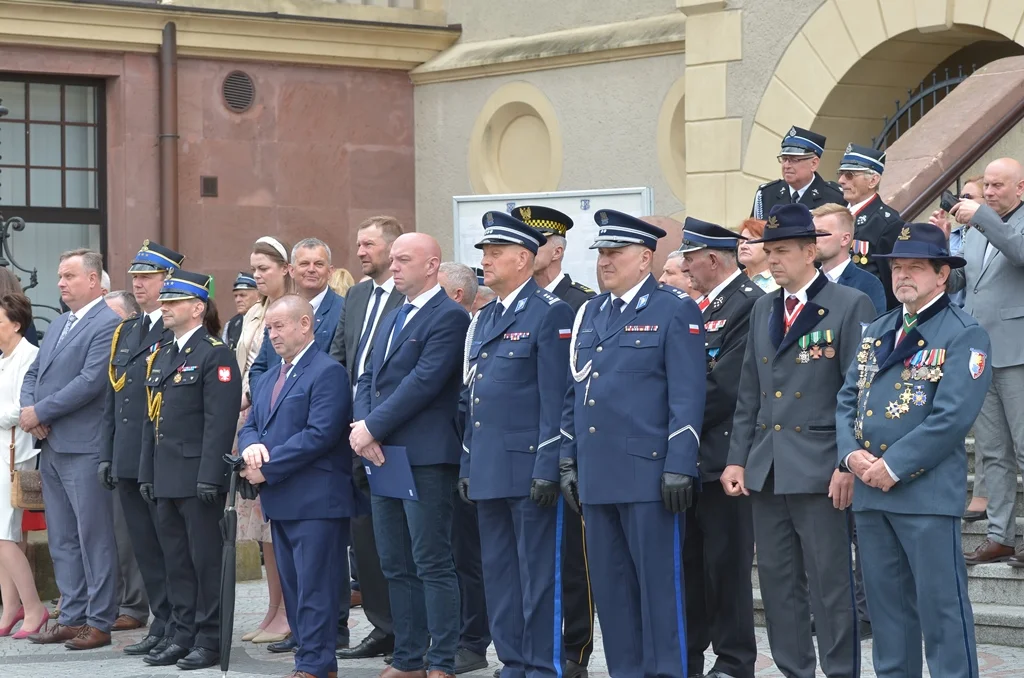 Krotoszyn. Powiatowe obchody Dnia Strażaka 2024