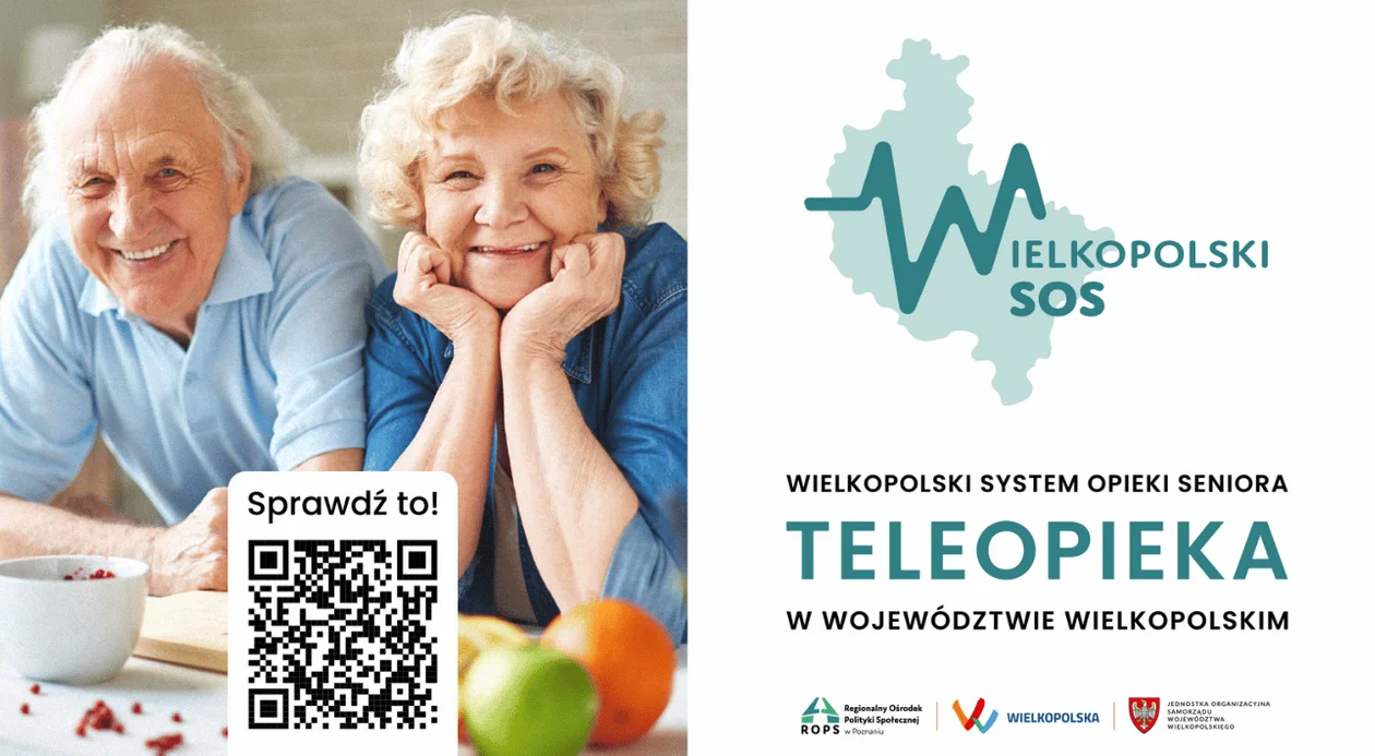 „Wielkopolski System Opieki Seniora” (Wielkopolski SOS), czyli teleopieka w Województwie Wielkopolskim - Zdjęcie główne