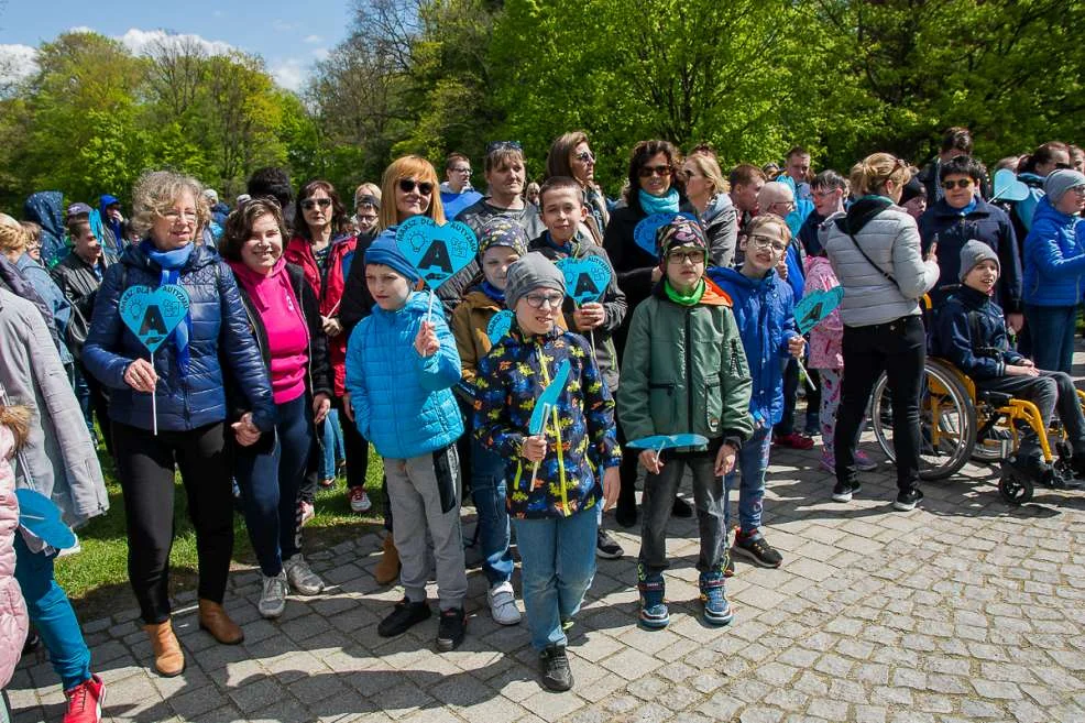 Marsz dla autyzmu w Jarocinie