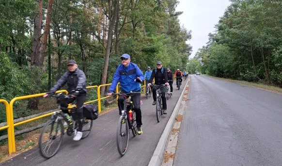 Rajd rowerowy z okazji 25-lecia powiatu krotoszyńskiego