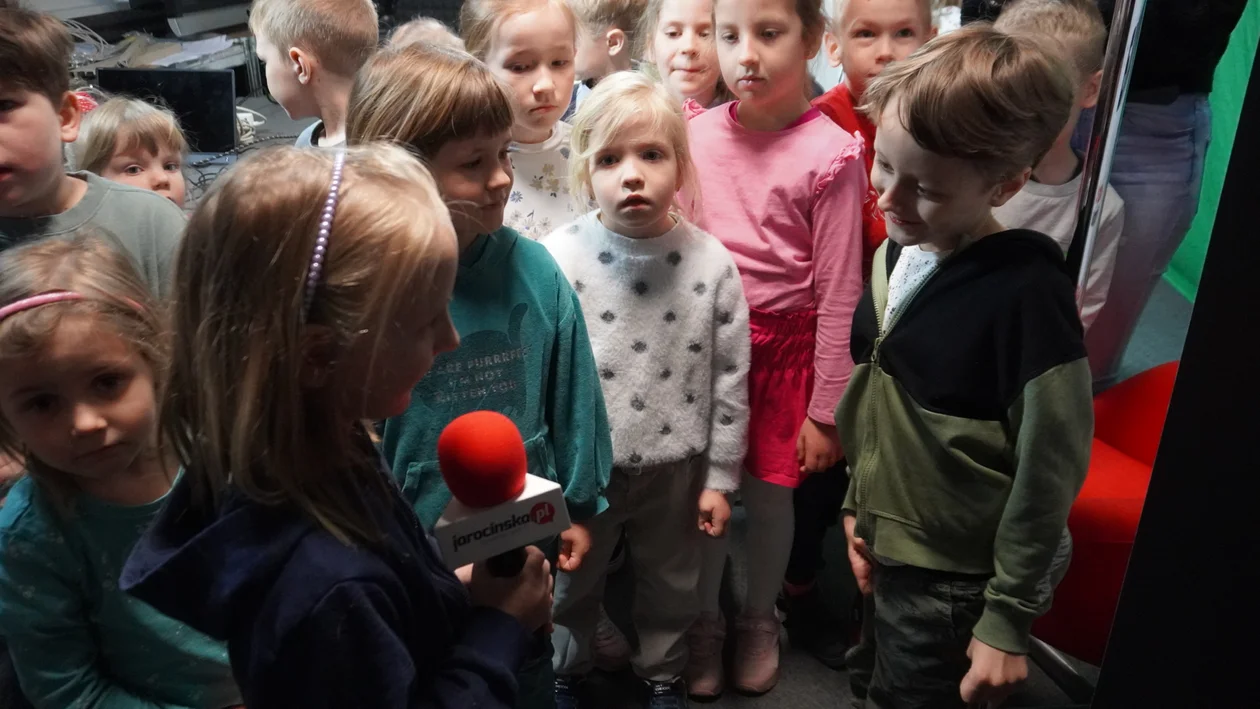 Wycieczka w redakcji Gazety Jarocińskiej