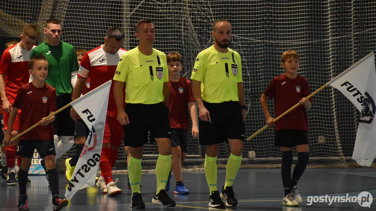 Zwycięska inauguracja sezonu futsalowego w Gostyniu