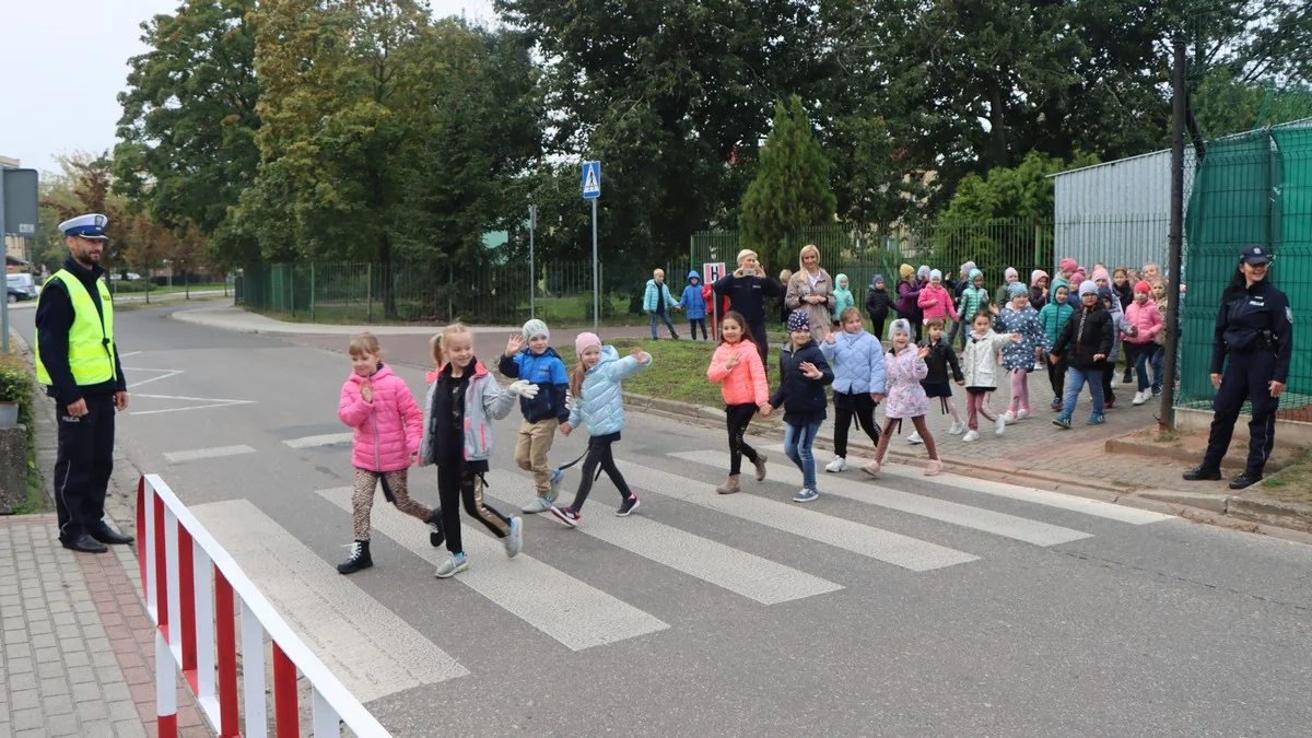 Przed przejściem dla pieszych dzieci mogą pomachać kierowcy. Sprawdź, dlaczego [ZDJĘCIA] - Zdjęcie główne