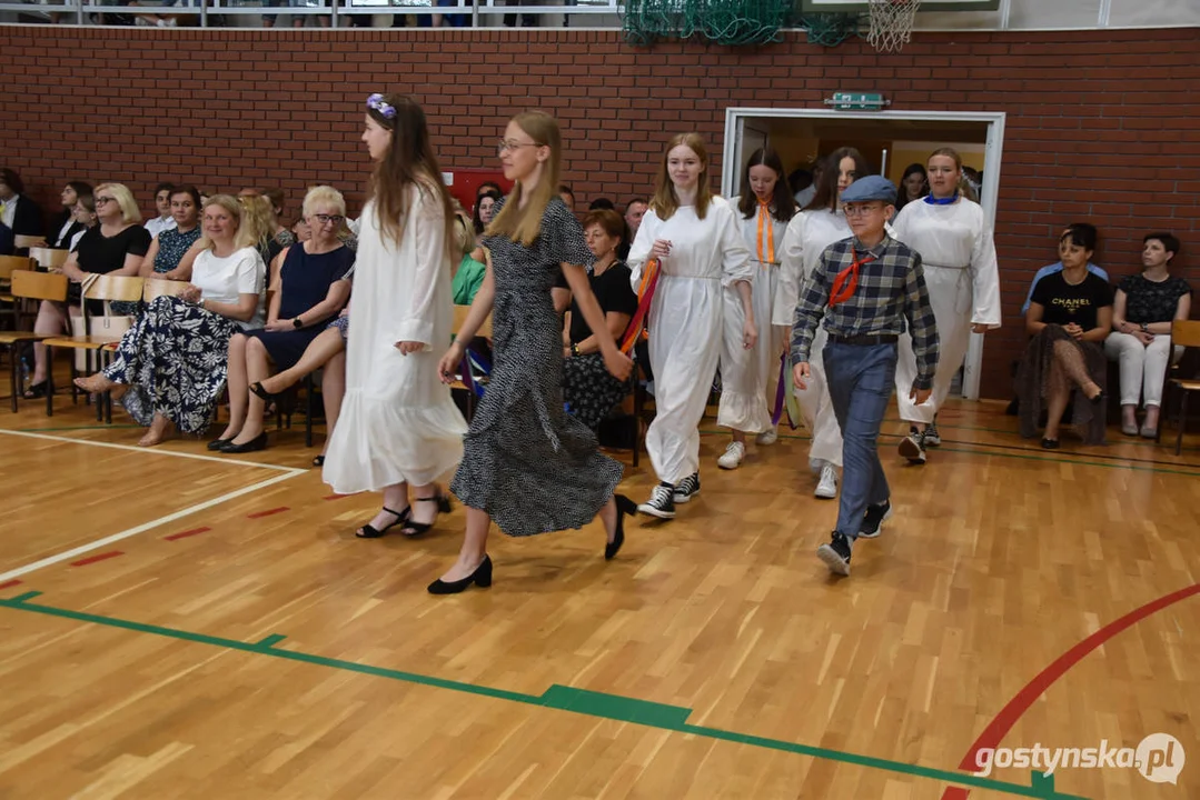 Zakończenie klas ósmych w Szkole Podstawowej nr 5 w Gostyniu