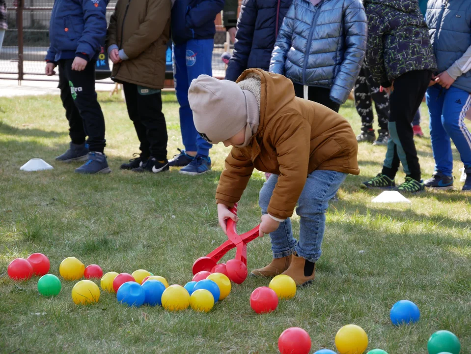 Zajączek w Gminnym Ośrodku Kultury w Kobylinie