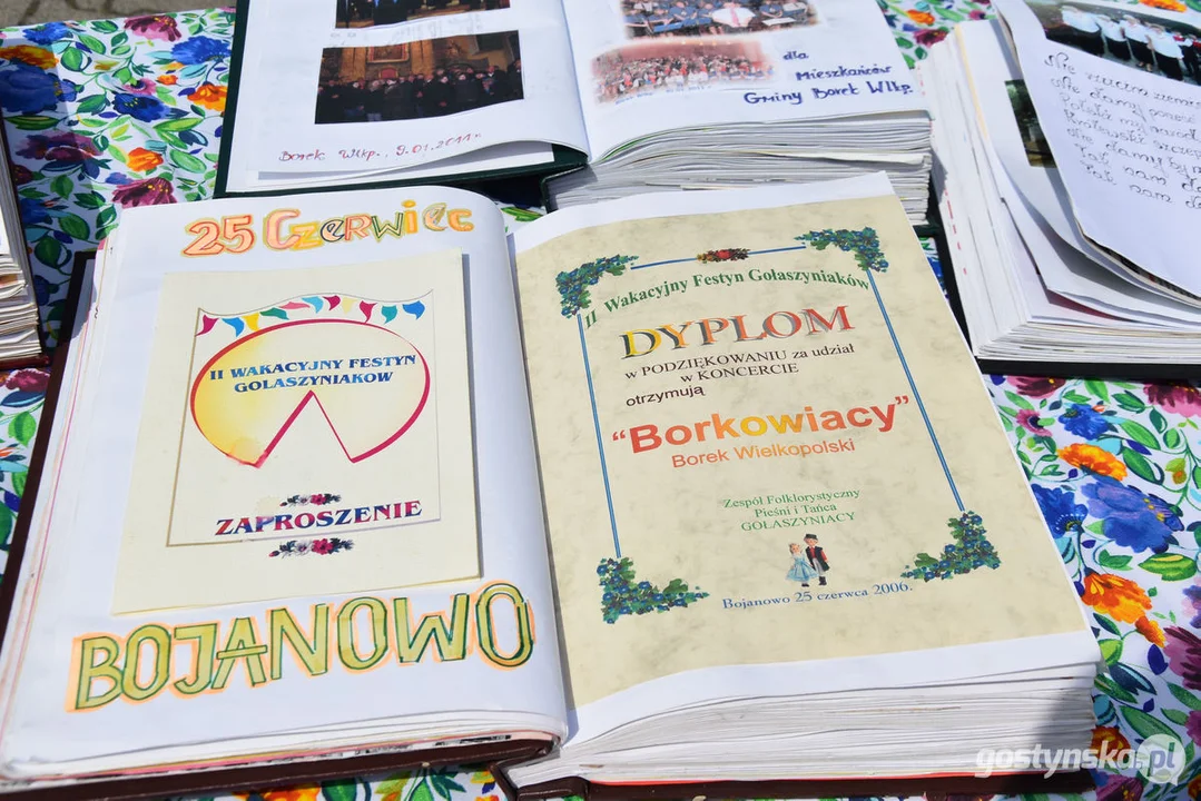 50-lecie działalności artystycznej Zespołu Regionalnego Borkowiaki