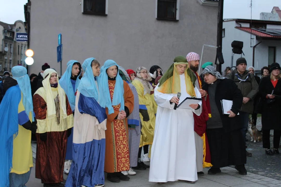 Misterium u franciszkanów i na ulicach Jarocina. Tym razem bez lawety