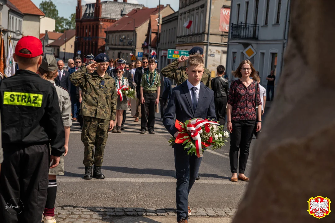 Koźmin Wlkp. Obchody rocznicy uchwalenia Konstytucji 3 Maja