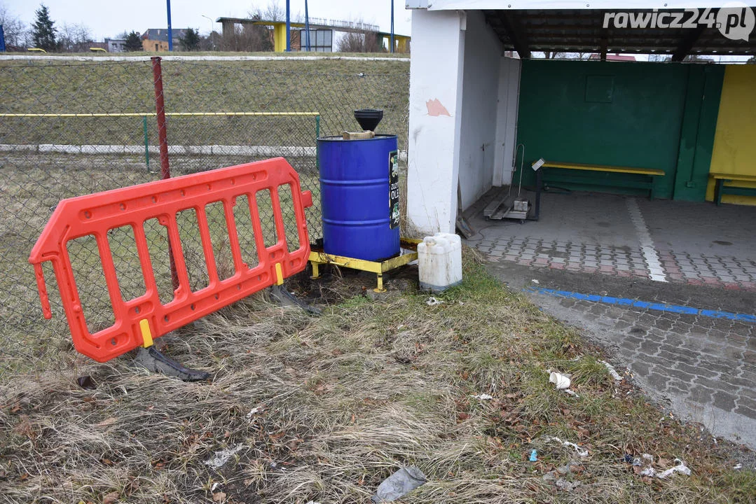 Stadion im. Floriana Kapały 02.02.24