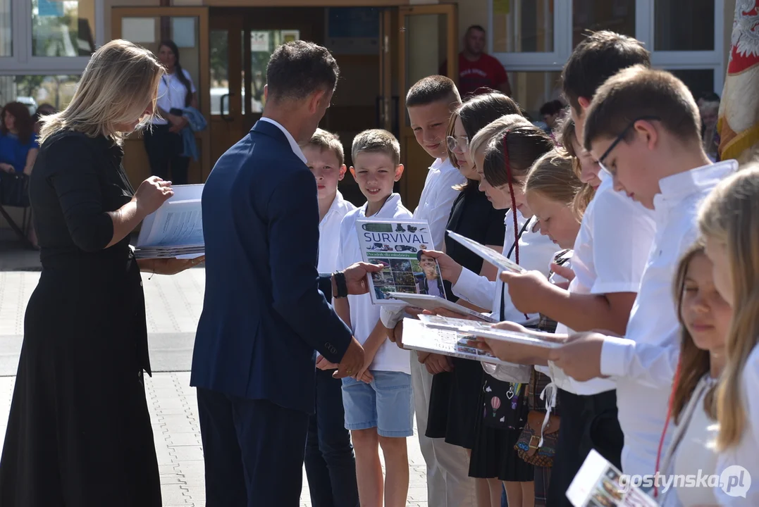 Zakończenie roku szkolnego w szkole podstawowej w Krobi 2023/2024