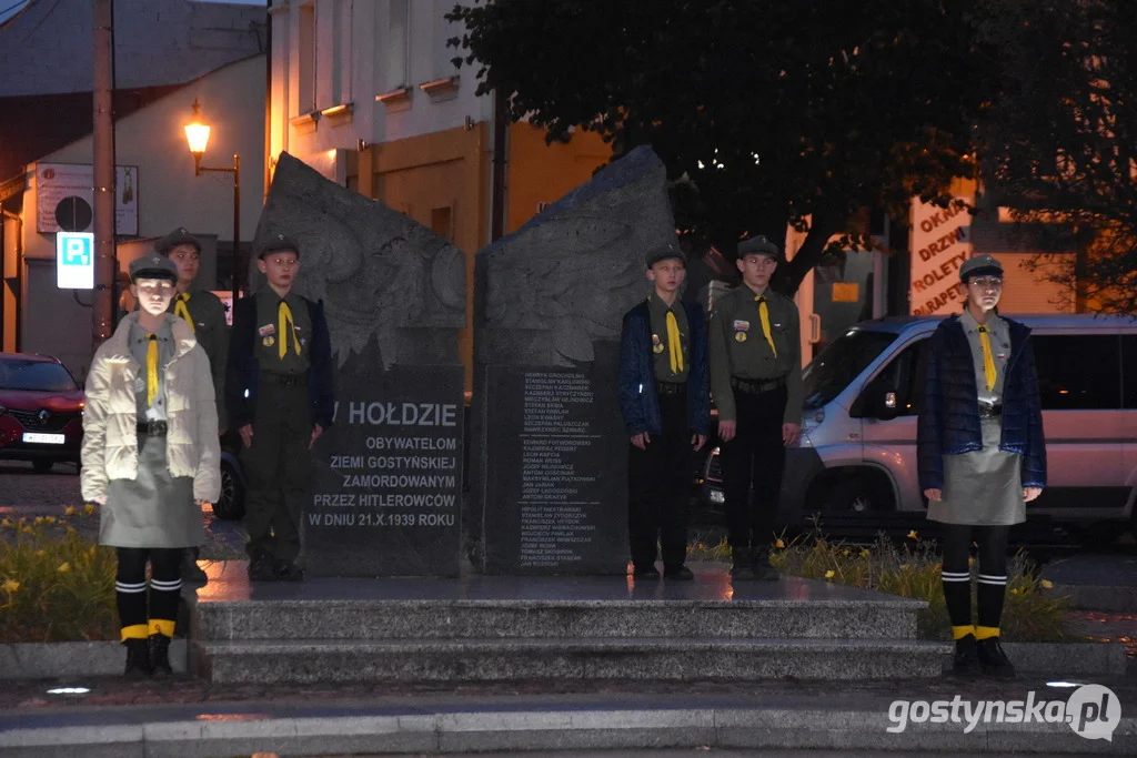 Obchody 83. rocznicy rozstrzelania przez Niemców obywateli Gostynia i okolic