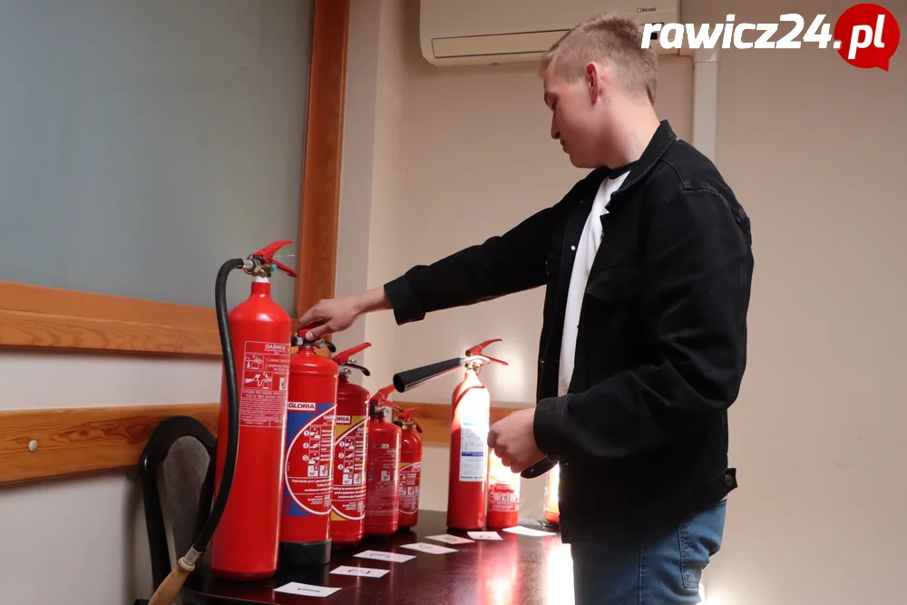 Finał powiatowy Ogólnopolskiego Turnieju Wiedzy Pożarniczej „Młodzież Zapobiega Pożarom”