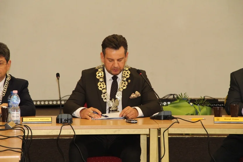Inauguracyjna sesja rady gminy Gizałki