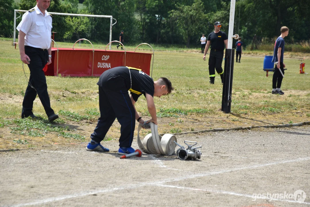 Zawody sportowo-pożarnicze drużyn OSP w Daleszynie