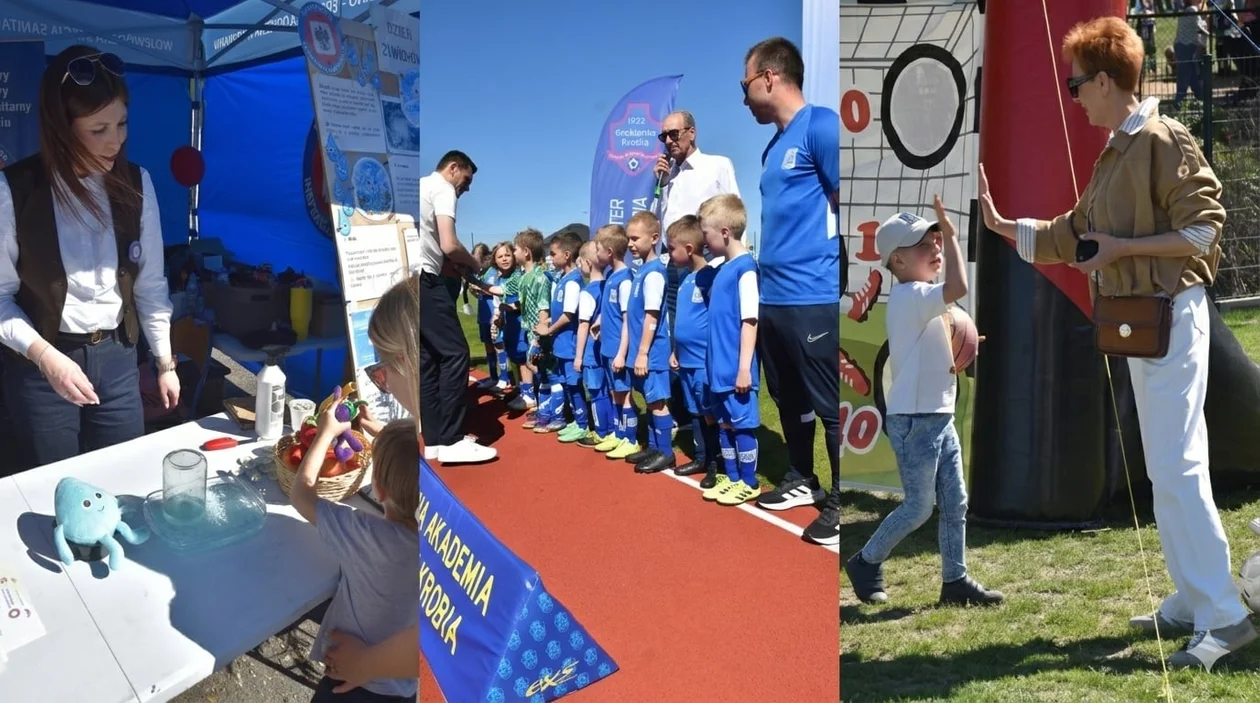 Majówka na sportowo z Dariuszem Szpakowskim w gminie Krobia 2026