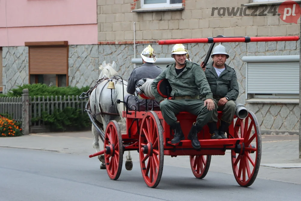 Sikawka konna w Szkaradowie została odrestaurowana