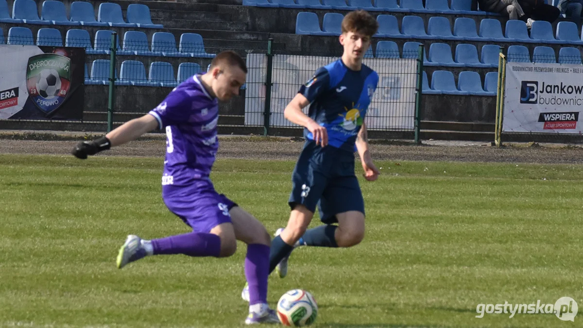 Dąbroczanka Pępowo - Polonia Marcinki Kępno 3 : 0