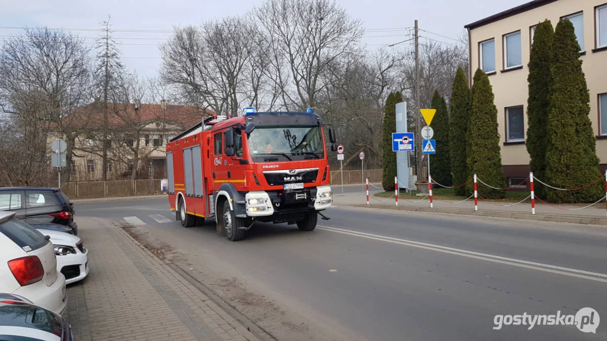 Ćwiczenia zastępów JRG oraz strażaków ochotników w zakładzie przetwórstwa spożywczego Pudliszkach