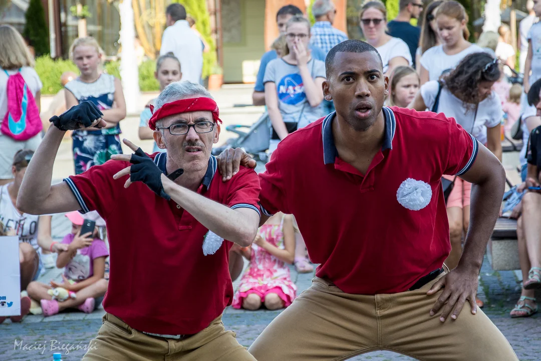 Festiwale Buskerbus w Krotoszynie