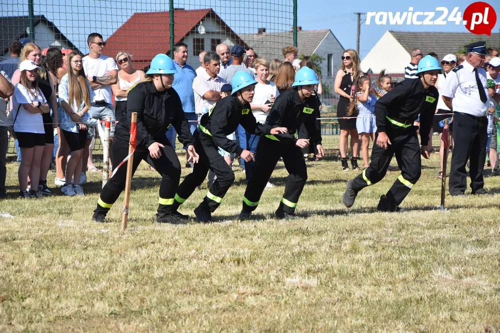 Gminne Zawody Sportowo-Pożarnicze w Jeziorach