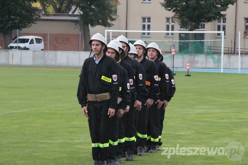 Zawody sportowo-pożarnicze powiatu pleszewskiego