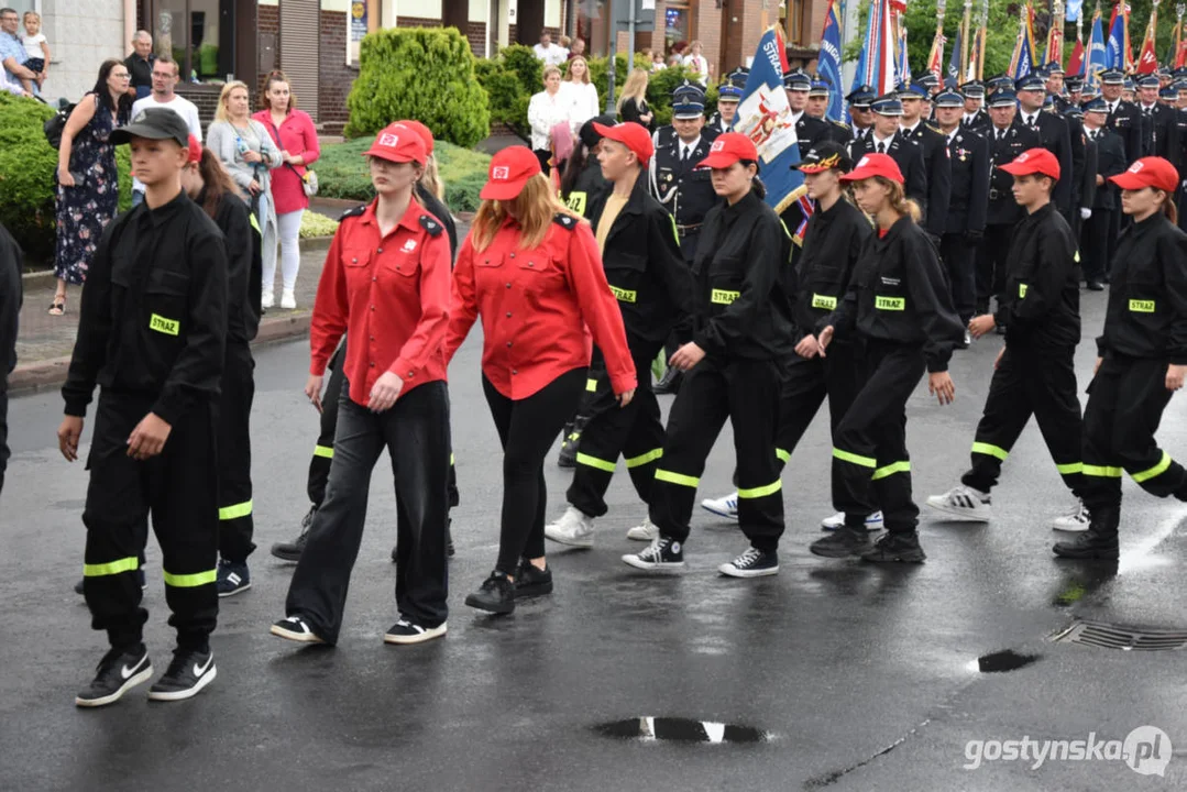 XXII Pielgrzymka Służb Mundurowych do sanktuarium maryjnego na Zdzież, w Borku Wlkp.