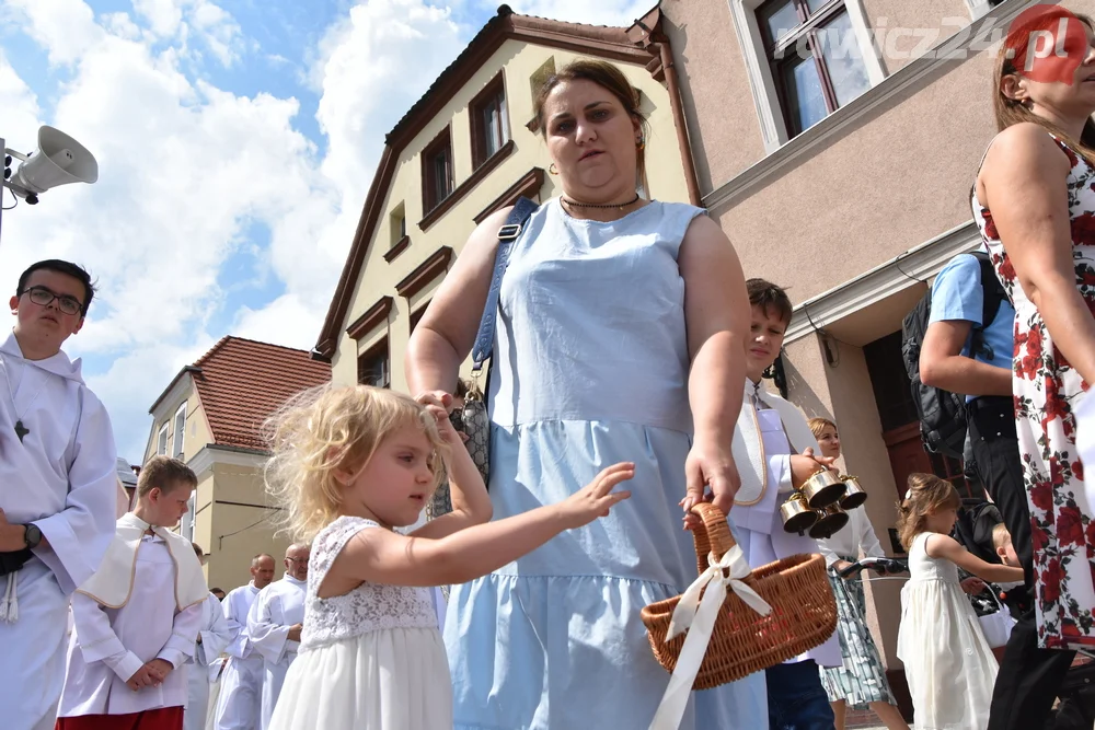 Boże Ciało w Rawiczu