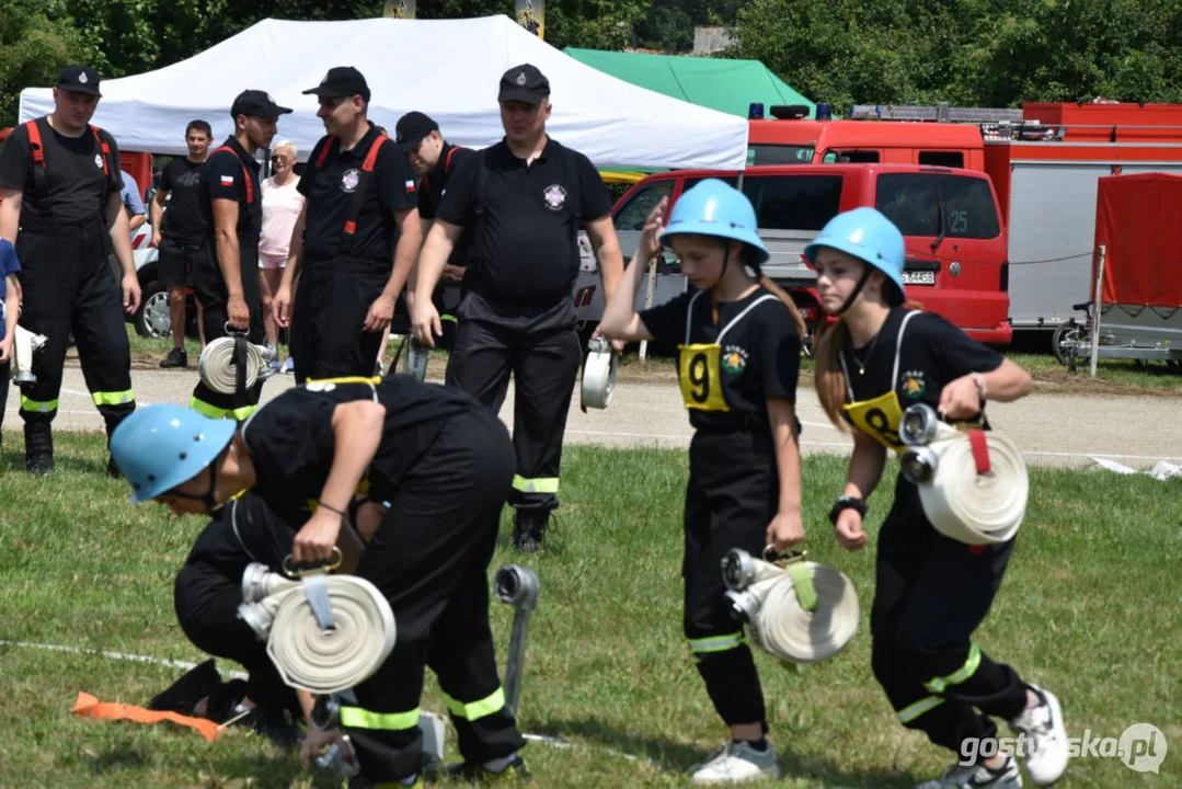 Zawody sportowo-pożarnicze OSP z gminy Gostyń