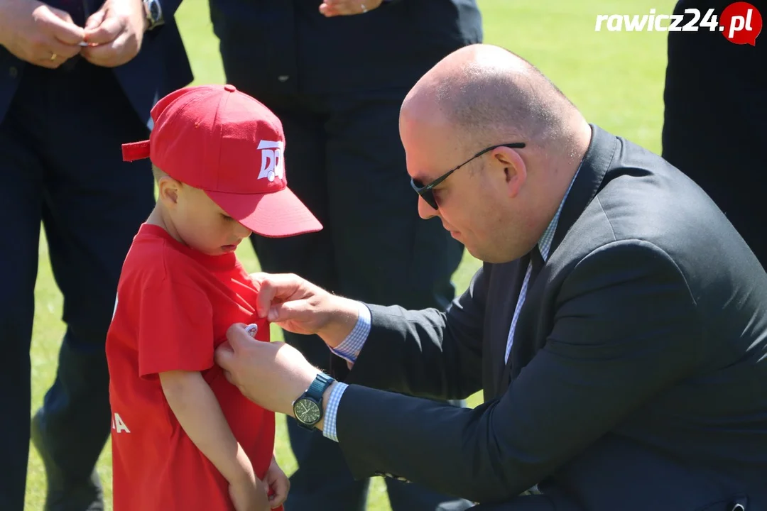 Dziecięce Drużyny Pożarnicze w Sarnowie