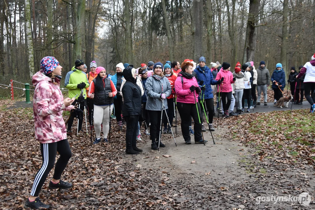 Charytatywny Marsz Nordic Walking w Gostyniu - dla Julki