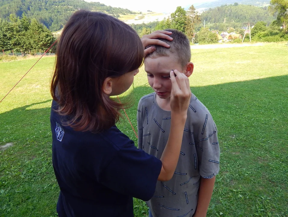 Dzieci z Sulmierzyc na koloniach w Milówce